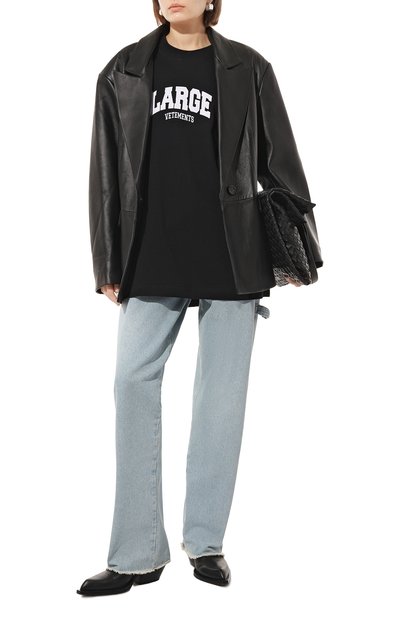 Хлопковая футболка VETEMENTS, арт. UE63TR840B, фото 2