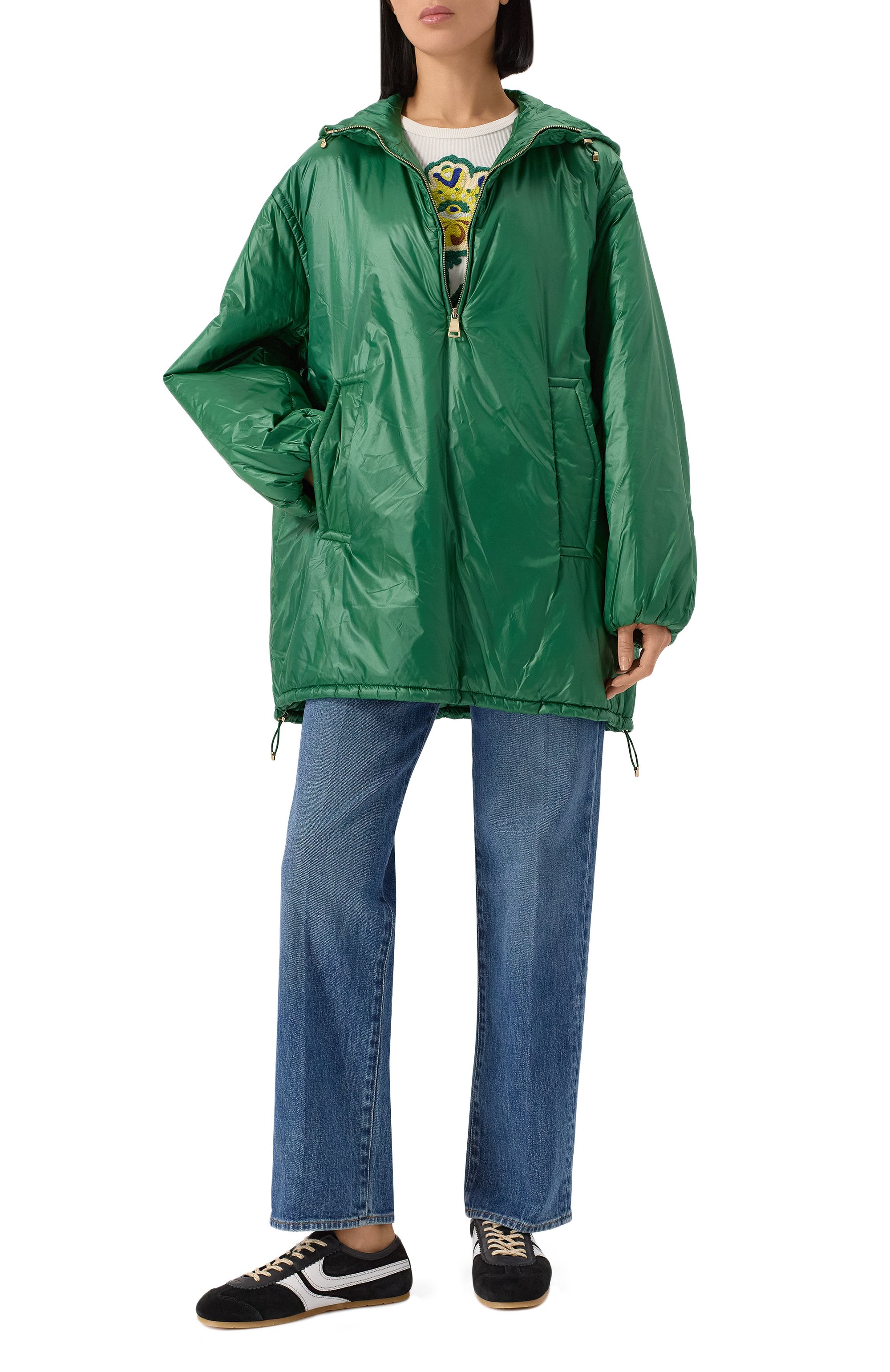 Замшевые кеды DRIES VAN NOTEN, арт. WS251-1159, фото 2