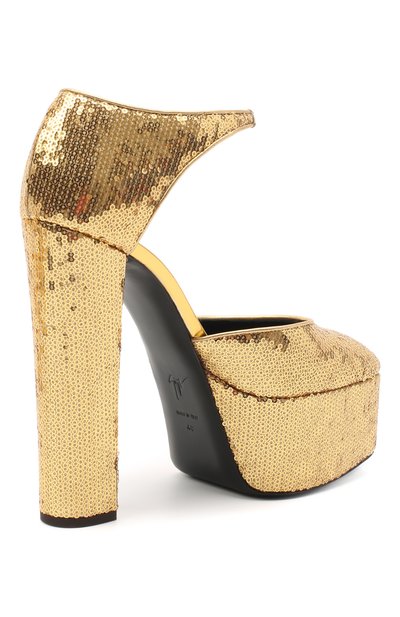 Текстильные туфли GIUSEPPE ZANOTTI DESIGN, арт. I060012/002, фото 4