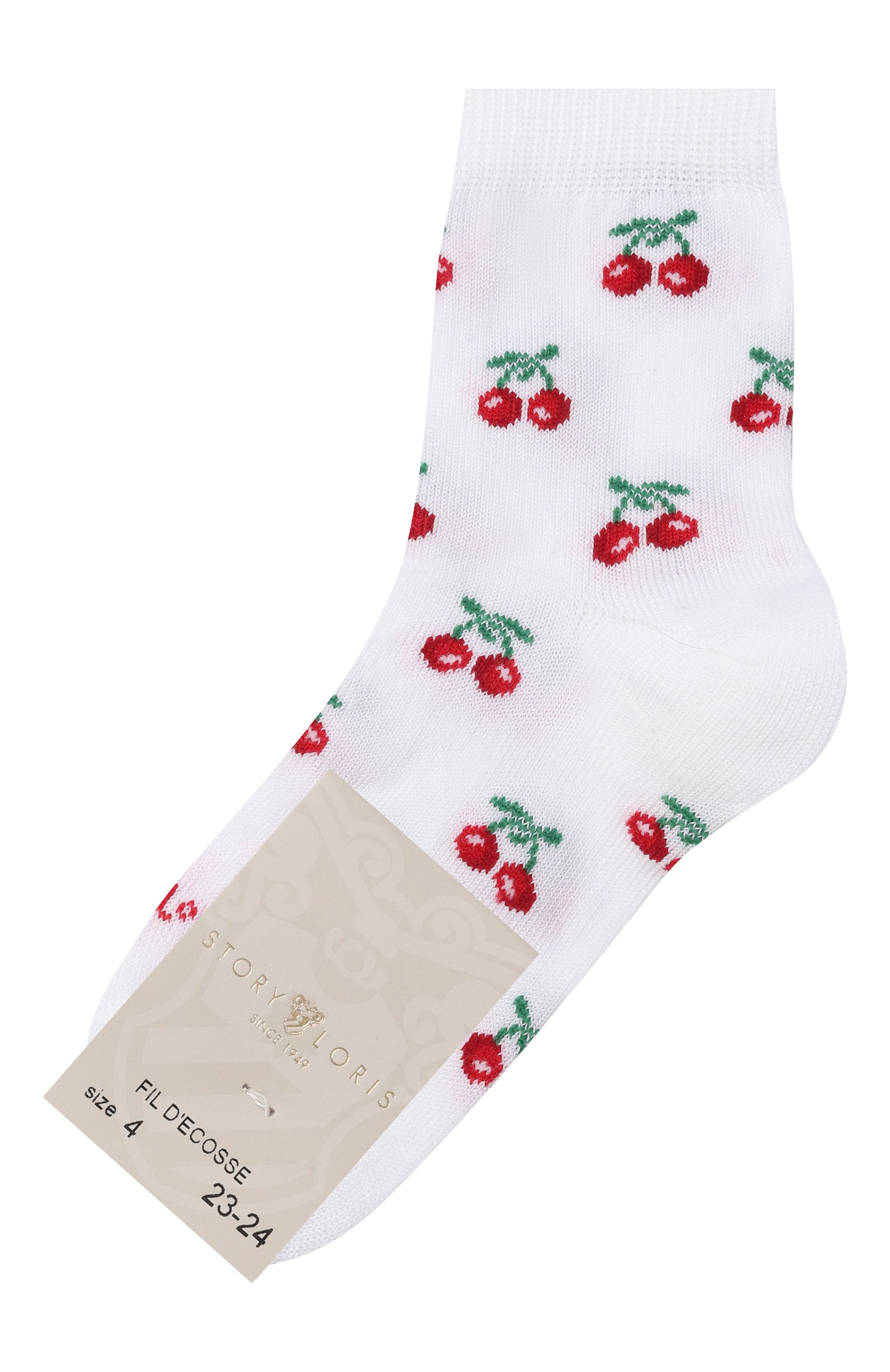 Хлопковые носки STORY LORIS, арт. 8613, фото 1