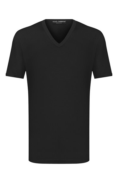 Мужская хлопковая футболка DOLCE & GABBANA, арт. G8KG0T/G7P1A