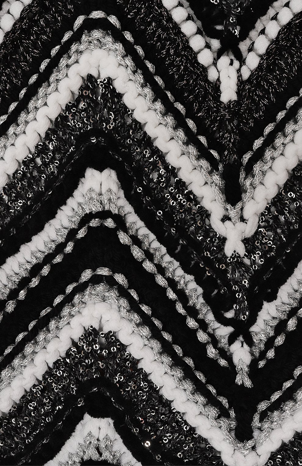 Шарф из шерсти и хлопка MISSONI, арт. MV0A63/W0183, фото 3