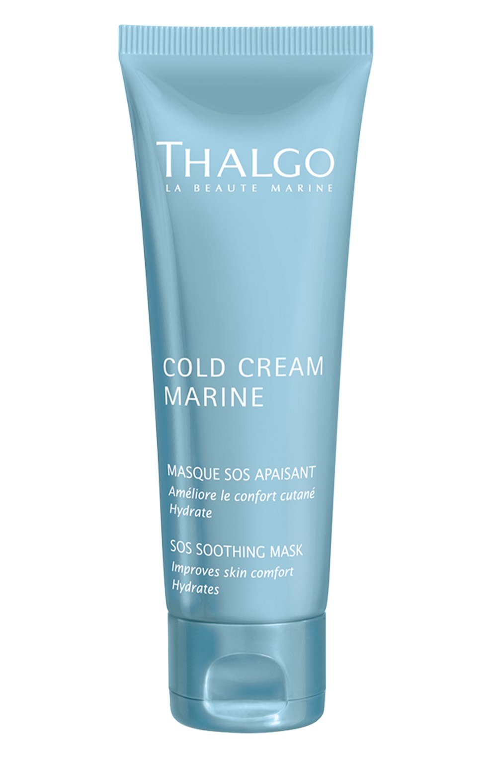 Успокаивающая sos-маска (50ml) THALGO бесцветного цвета по цене 4280 руб., арт. VT17029, фото 1 Успокаивающая sos-маска (50ml) THALGO, арт. VT17029, фото 1