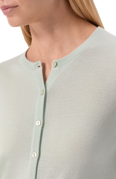 Кардиган из кашемира и шелка MVST, арт. M26.CSW.K411/JAIPUR, фото 5