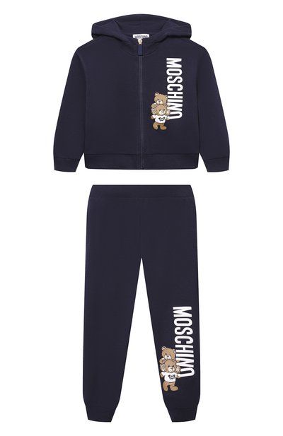 Комплект из толстовки и брюк MOSCHINO, арт. HUK03X/LCA14/4-8