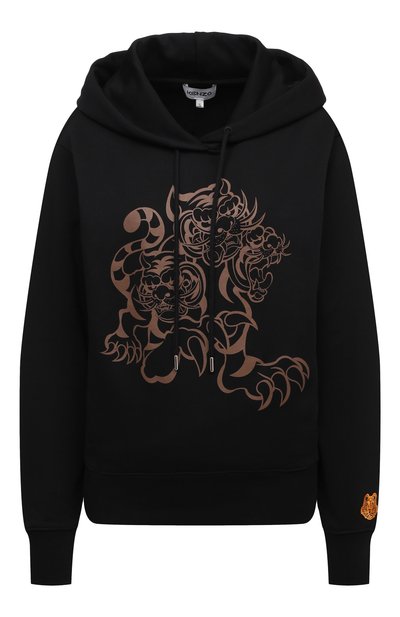 Женский хлопковое худи KENZO, арт. FB52SW8734ML