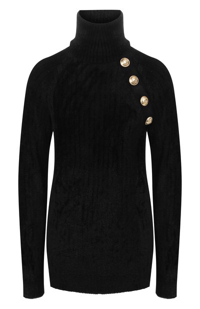 Женская водолазка из вискозы BALMAIN, арт. SF13184/K443