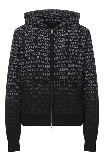 Женский хлопковая толстовка BALENCIAGA, арт. 857111/T3427