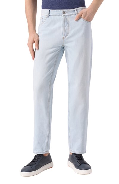 Джинсы traditional fit BRUNELLO CUCINELLI, арт. M0Z37B3210, фото 3
