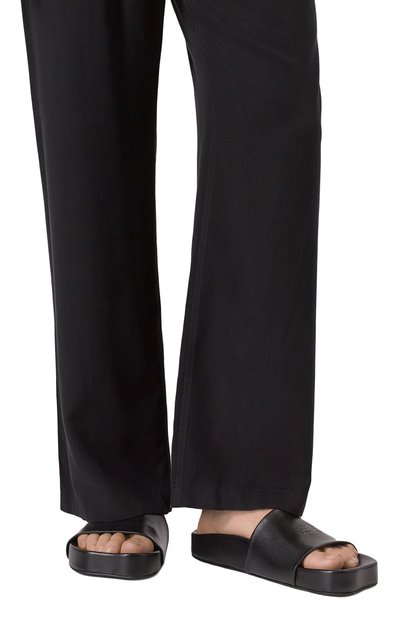 Кожаные шлепанцы MM6, арт. SH3WP0003/P3628, фото 3