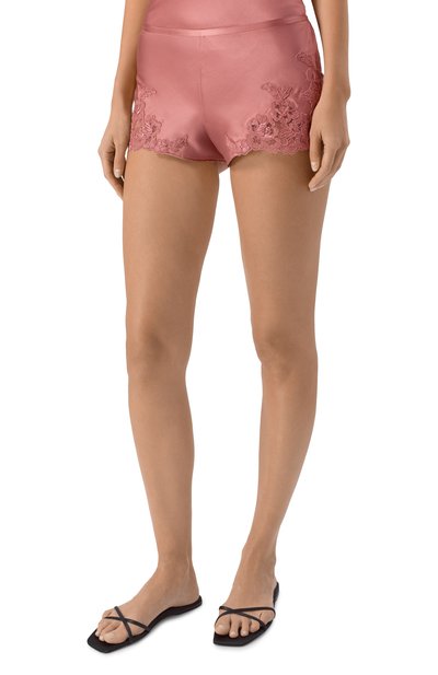 Шорты из шелка и вискозы MARJOLAINE, арт. 4BON5002, фото 3