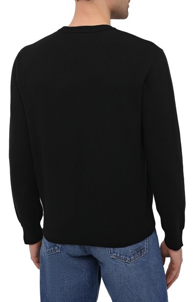 Джемпер из шерсти и хлопка KENZO, арт. FA65PU5303XA, фото 4