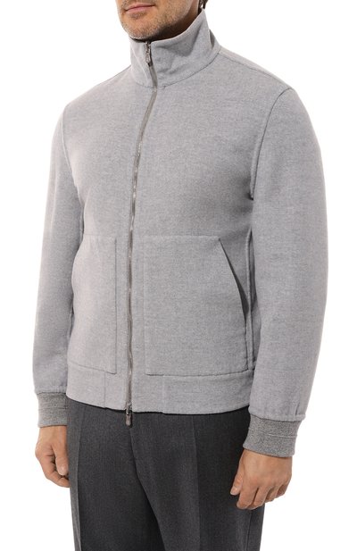 Двусторонний бомбер BRUNELLO CUCINELLI, арт. MY4139802, фото 3