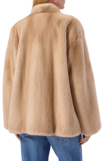 Шуба из норки VICTORIA KUSENKOVA, арт. 761800011681, фото 4