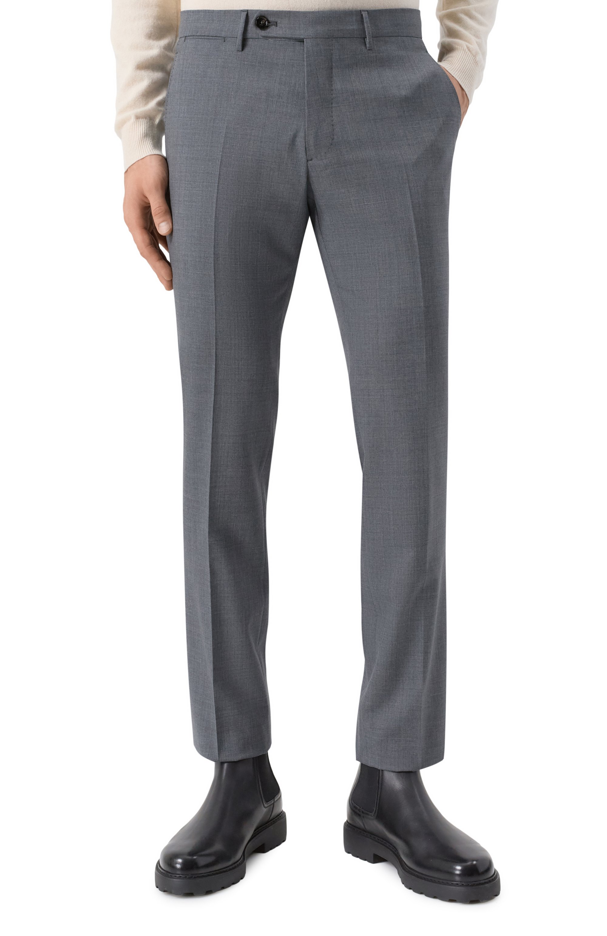 Шерстяные брюки BERWICH, арт. SC/1, фото 3