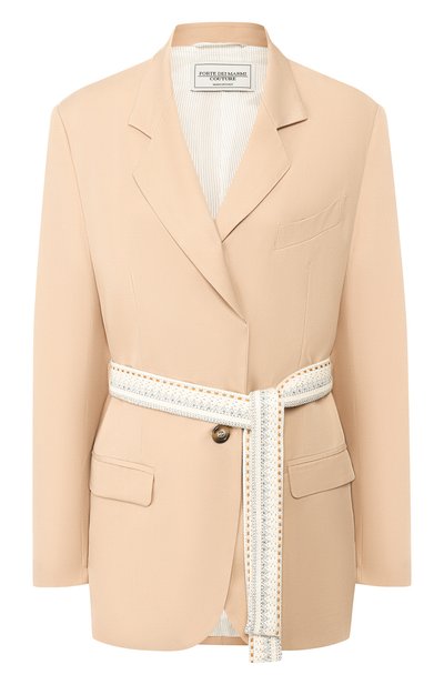 Жакет с  поясом FORTE DEI MARMI COUTURE, арт. 20SF5407, фото 1