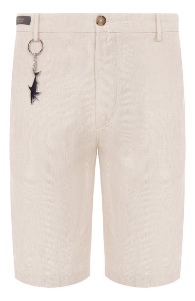 Мужские льняные шорты PAUL&SHARK, арт. 25414048