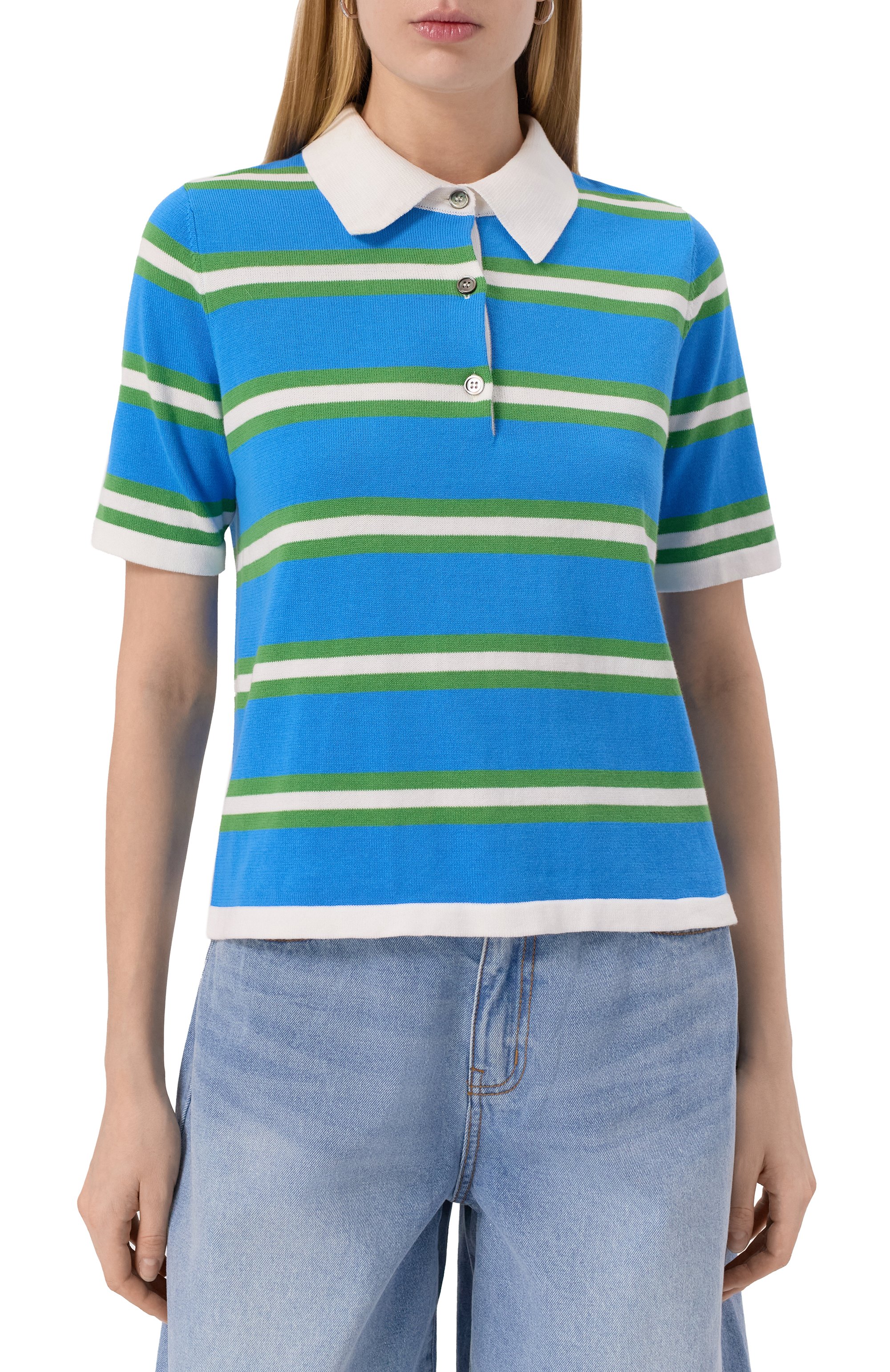 Хлопковое поло ADDICTED, арт. TS2506.699-526, фото 3