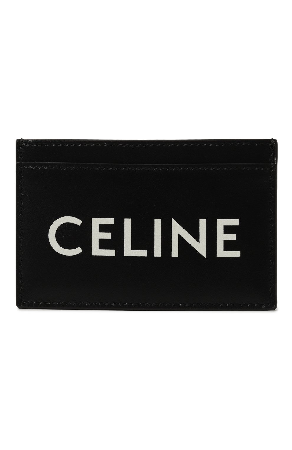 Кожаный футляр для кредитных карт CELINE, арт. 10B703DMF, фото 1