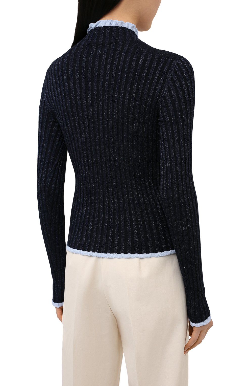 Пуловер из вискозы JW ANDERSON, арт. KT0041 YN0070, фото 4
