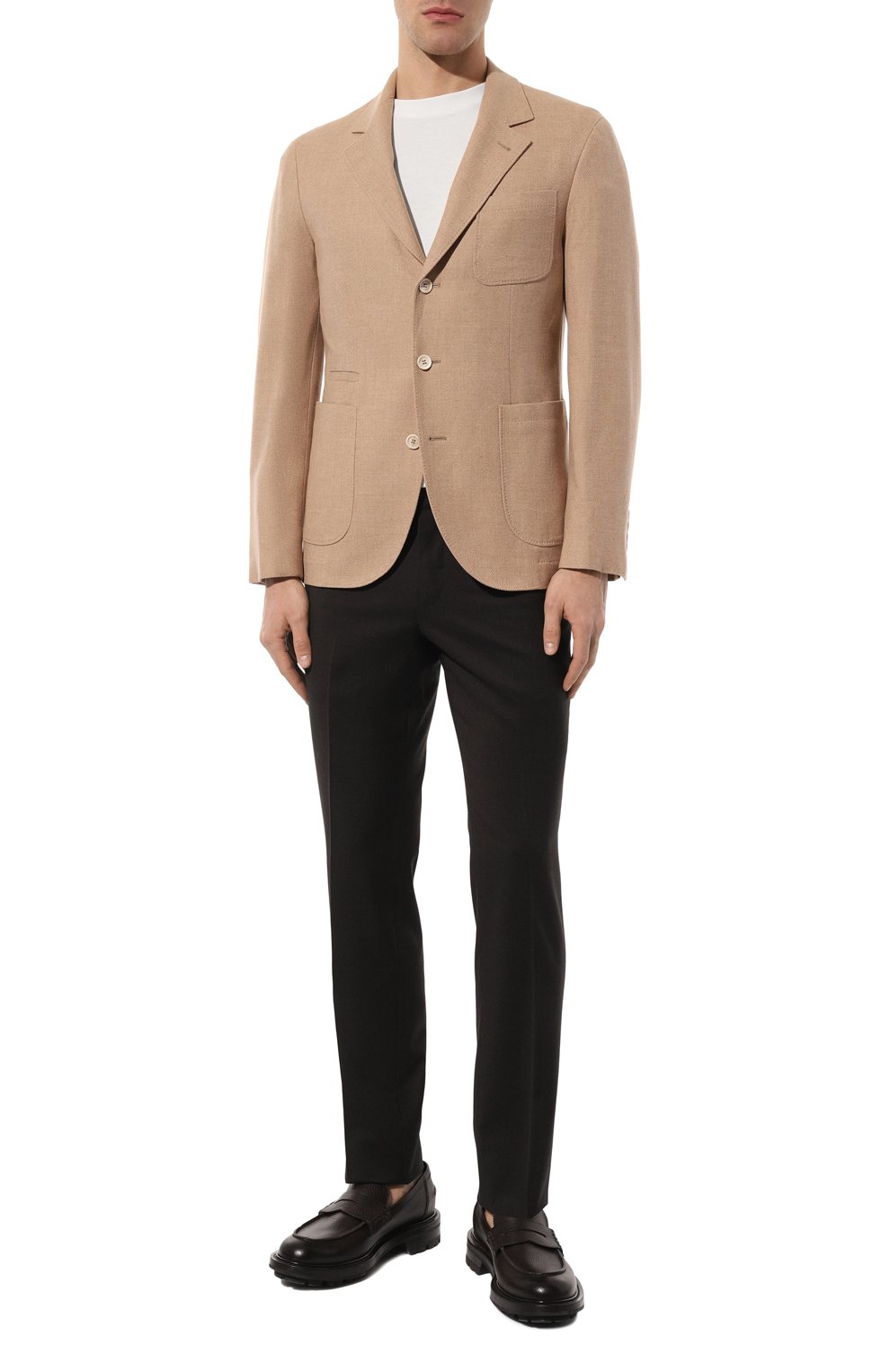 Пиджак из шерсти и кашемира BRUNELLO CUCINELLI, арт. MY4087BND, фото 2