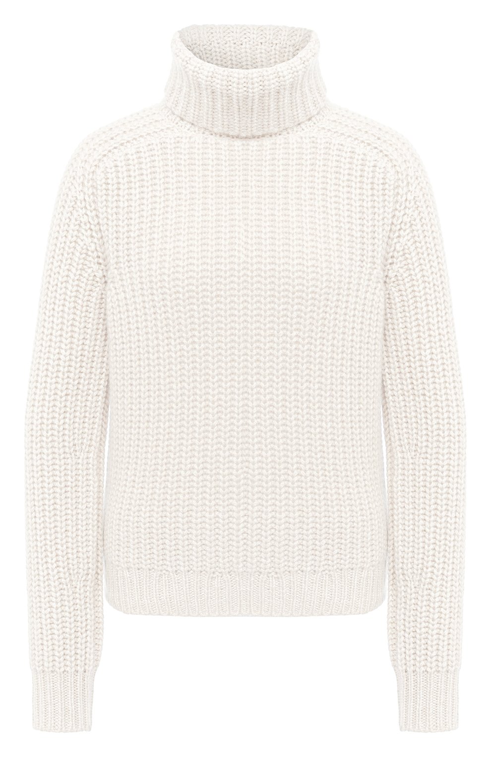 Кашемировый свитер LORO PIANA кремового цвета по цене 152000 руб., арт. FAL2177, фото 1 Кашемировый свитер LORO PIANA, арт. FAL2177, фото 1