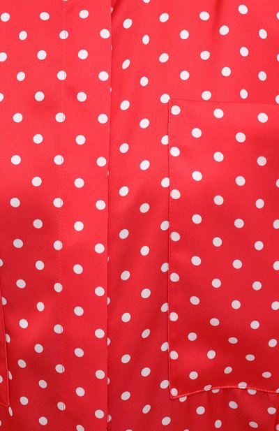 Платье VETEMENTS, арт. WE51DR100R 2607/RED/WHITE, фото 5