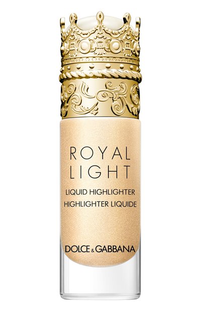 Жидкий хайлайтер royal light, оттенок divine gold (7.5ml) DOLCE & GABBANA, арт. 3124150DG, фото 1