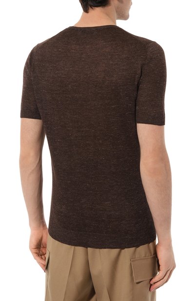 Льняной джемпер GRAN SASSO, арт. 57177/24801, фото 4