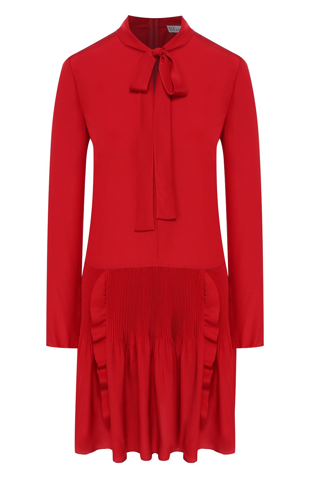 Платье REDVALENTINO красного цвета по цене 46000 руб., арт. SR3VAF85/15S, фото 1 Платье REDVALENTINO, арт. SR3VAF85/15S, фото 1