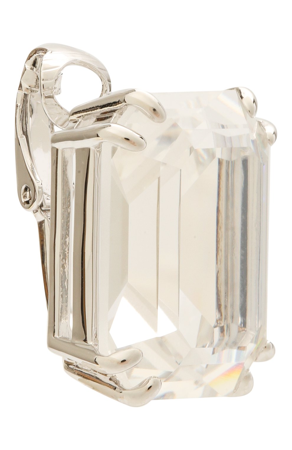 Серьга-клипса mesmera SWAROVSKI серебряного цвета по цене 6360 руб., арт. 5600860, фото 3 Серьга-клипса mesmera SWAROVSKI, арт. 5600860, фото 3