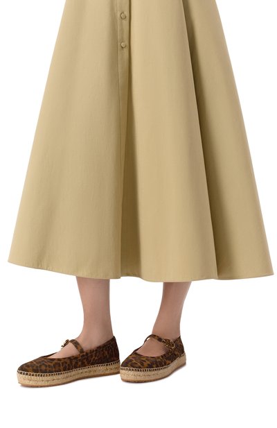 Замшевые эспадрильи elda GIANVITO ROSSI, арт. G22366.05G0M.VLULEPA, фото 2