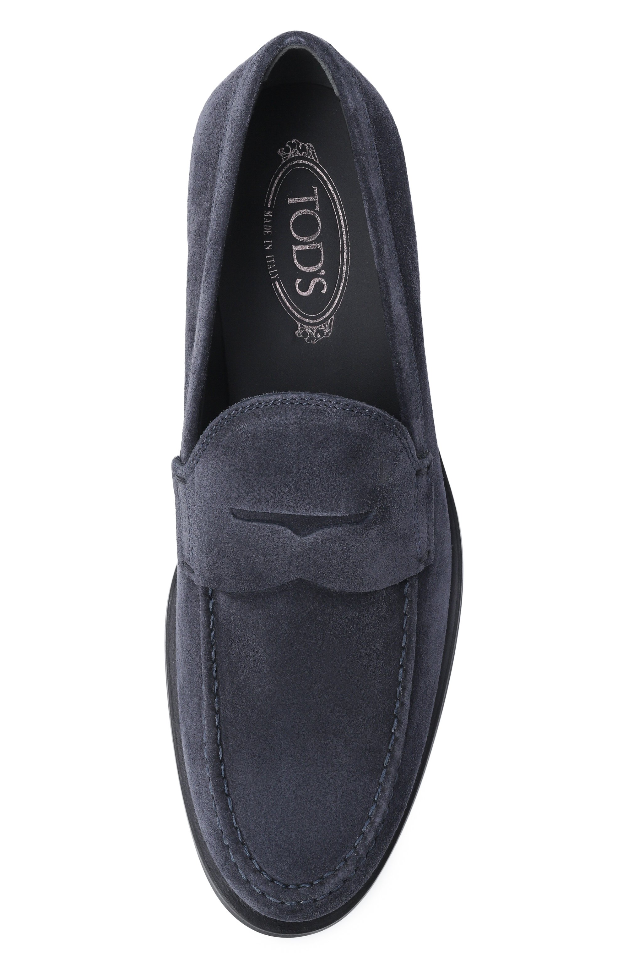 Замшевые пенни-лоферы TOD’S, арт. XXM0ZF0Q920RE0, фото 5