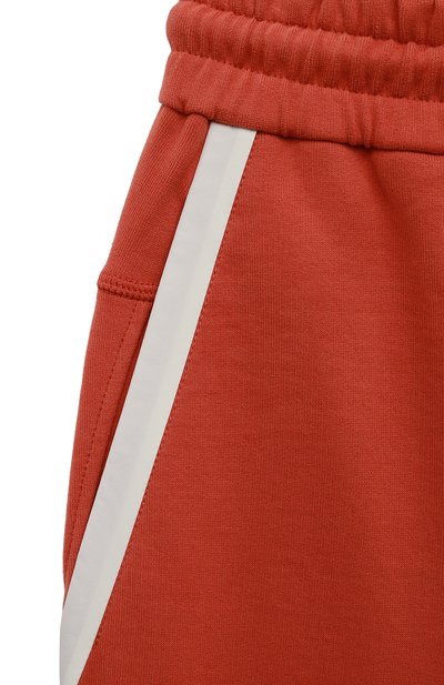 Хлопковые брюки BRUNELLO CUCINELLI, арт. BTU14E325C, фото 3