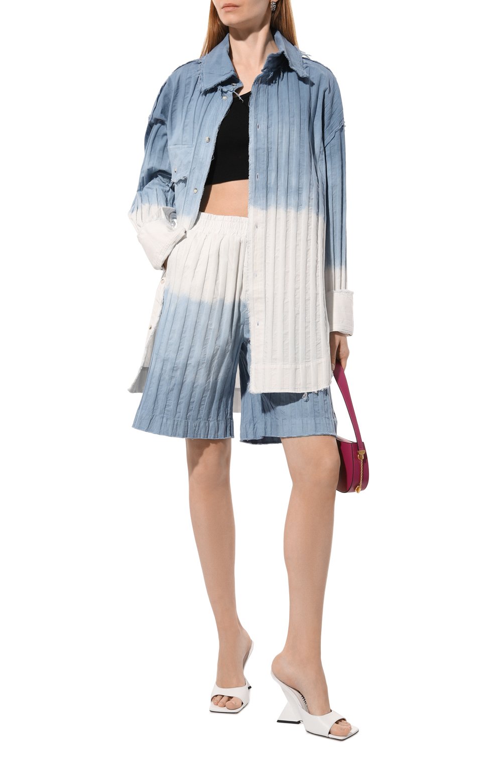 Хлопковые шорты RED SEPTEMBER, арт. 324.01.72.07.1, фото 2