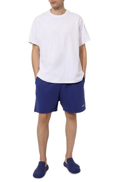 Хлопковые шорты BALENCIAGA, арт. 676137/TNVB6, фото 2