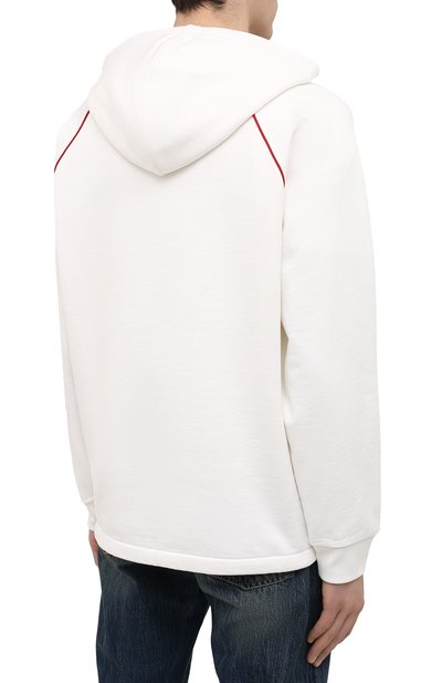 Хлопковое худи GUCCI, арт. 645320/XJDAK, фото 4