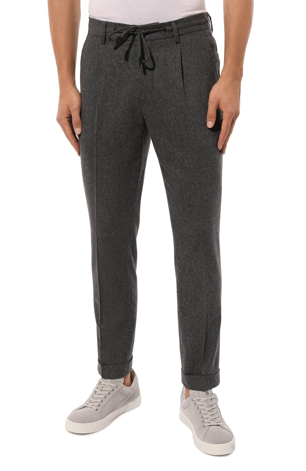 Шерстяные брюки GRAN SASSO, арт. 76115/51306, фото 3