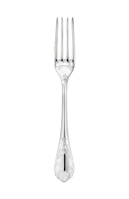 Вилка десертная marly sterling silver CHRISTOFLE с�еребряного цвета, арт. 01438015 | Фото 1 (Ограничения доставки: fragile-2)