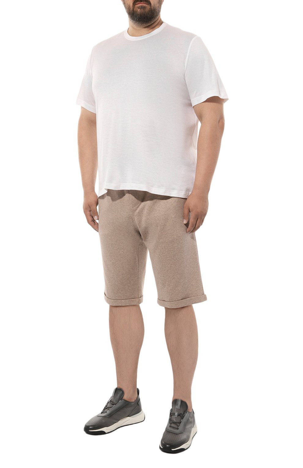 Футболка из хлопка и шелка MVST, арт. 14M660/S000/MUST/58-62, фото 2