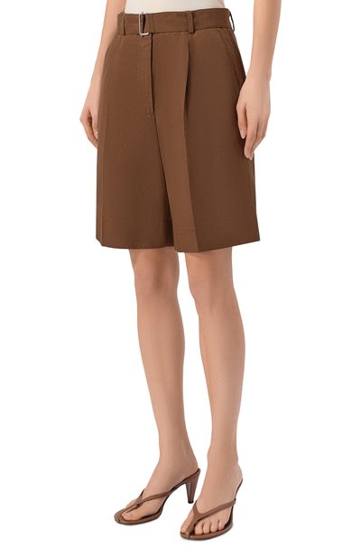 Шорты из лиоцелла и льна OFFICINE GENERALE, арт. S26WSHT802, фото 3