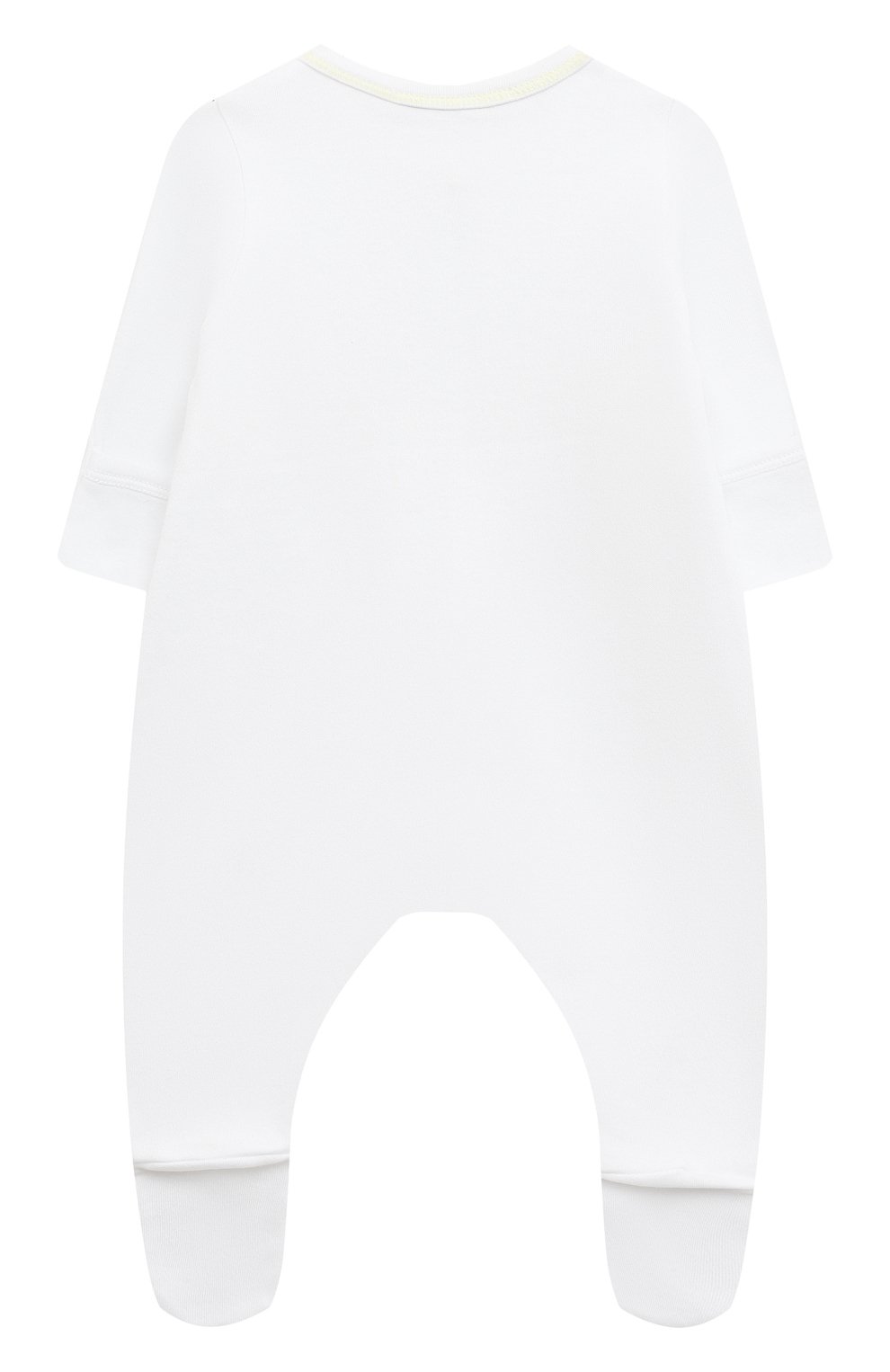 Шелковый комплект на выписку CHEPE белого цвета по цене 17000 руб., арт. 051971, фото 6 Шелковый комплект на выписку CHEPE, арт. 051971, фото 6