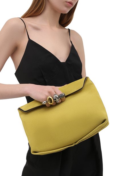 Клатч knuckle ALEXANDER MCQUEEN, арт. 631864/CSR33, фото 2