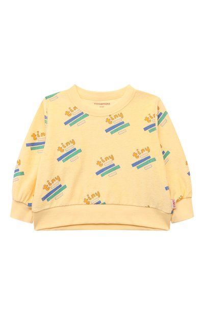 Хлопковый свитшот TINYCOTTONS, арт. SS24-190.