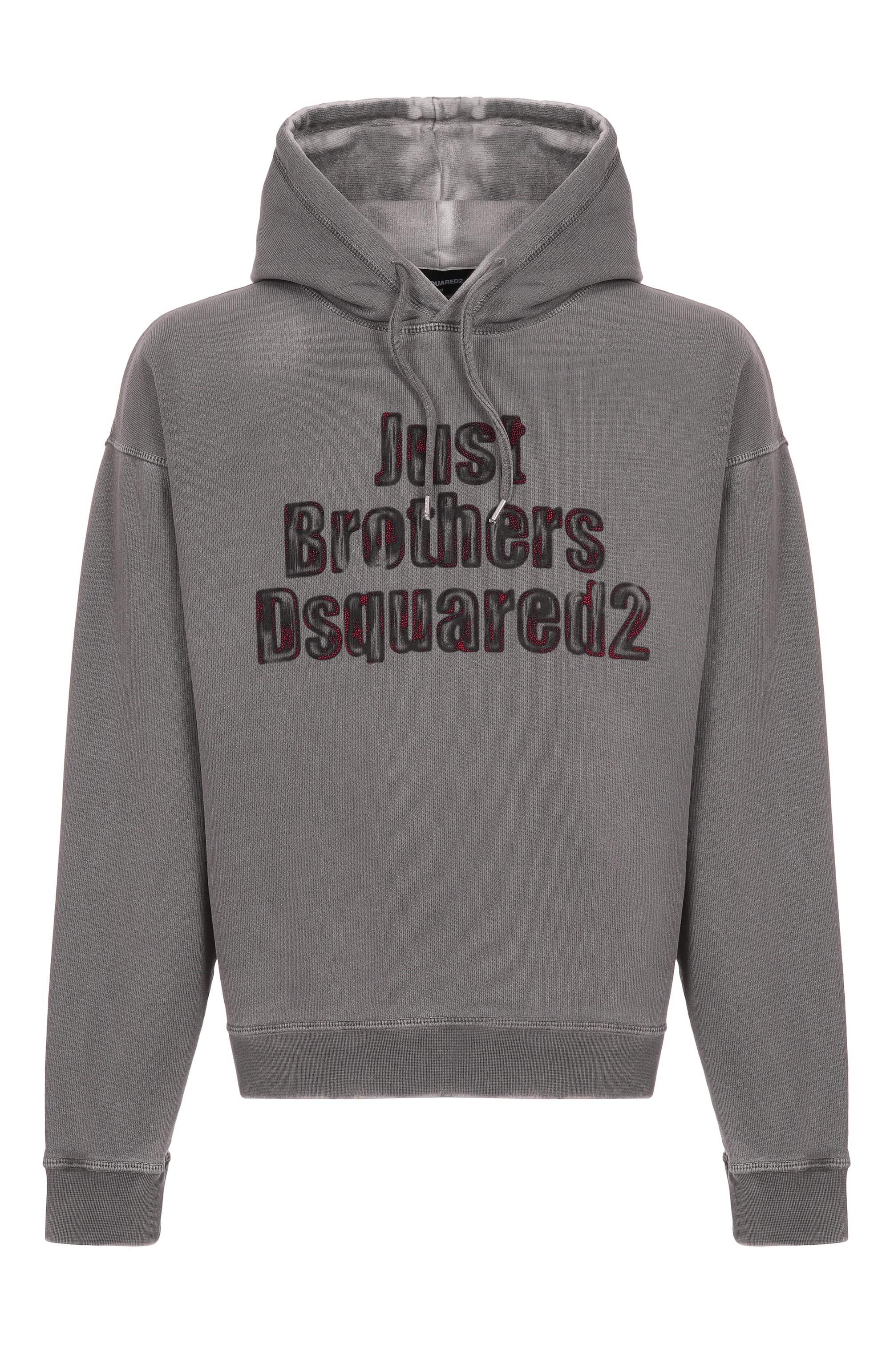 Хлопковое худи DSQUARED2, арт. S74GU0858/S25599, фото 1