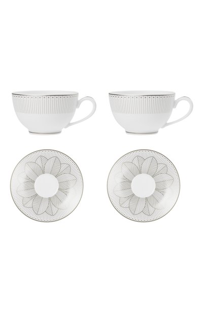 Набор из 2-х чайных чашек malmaison impériale CHRISTOFLE, арт. 07687522