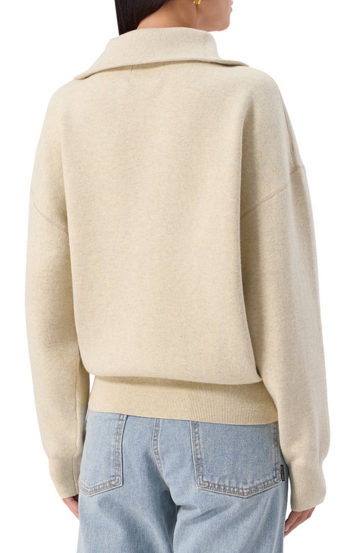Свитер Isabel Marant Etoile 23PPU0008FA/A1X04E Бежевый  23PPU0008FA/A1X04E Фото 4
