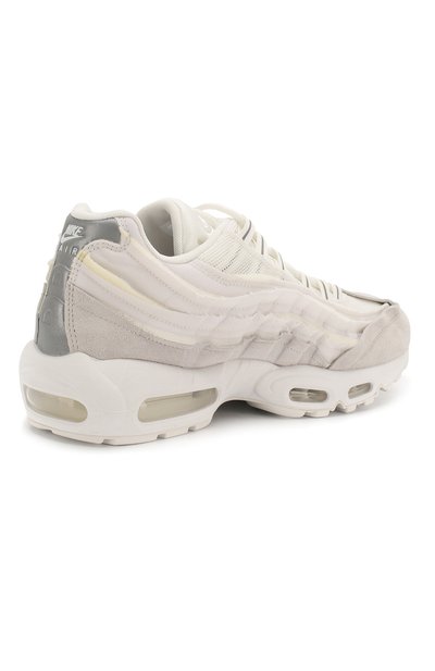 Комбинированные кроссовки comme des garcons x nike air max 95 NIKELAB, арт. PE-K101-002, фото 4