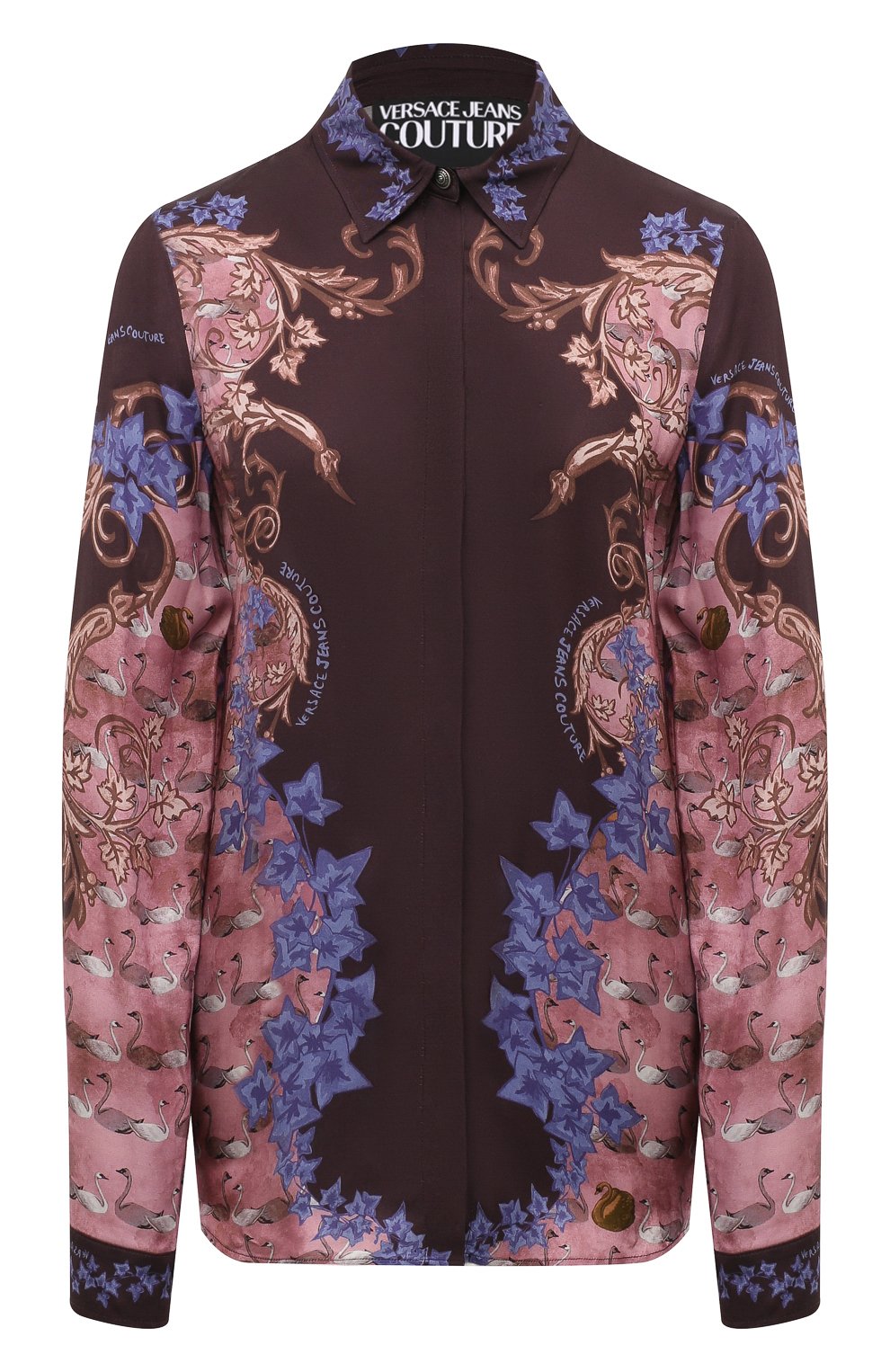 Рубашка из вискозы VERSACE JEANS COUTURE, арт. 77HAL2P1/NS532, фото 1