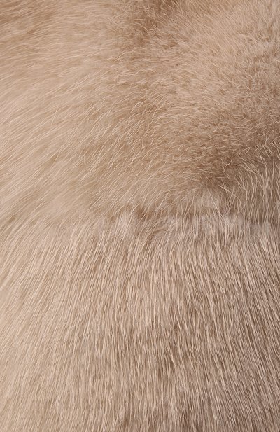 Меховая шапка-ушанка из норки VICTORIA KUSENKOVA, арт. 329600012241, фото 3